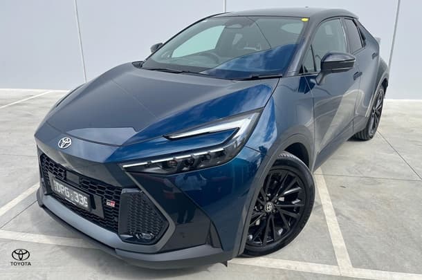 2025 Toyota C-HR GR Sport in Blue