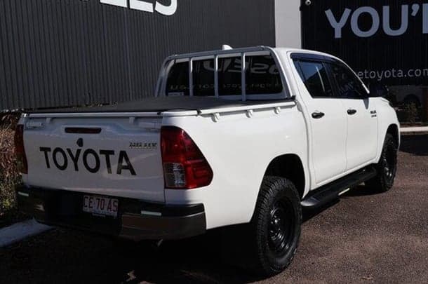 2021 Toyota Hilux SR Hi-Rider in White