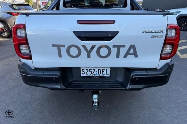 2024 Toyota Hilux SR5 in White