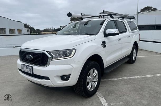2021 Ford Ranger XLT Hi-Rider in White