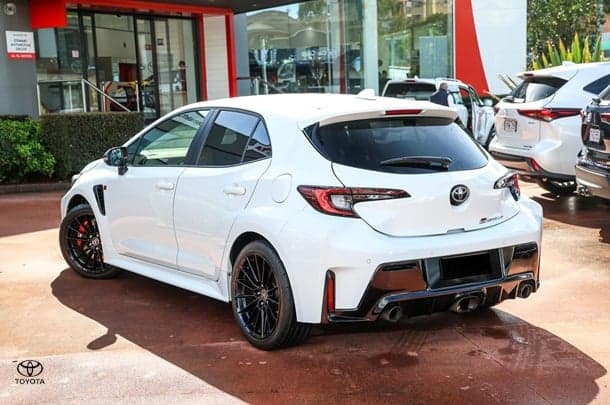 2023 Toyota Corolla GTS in White