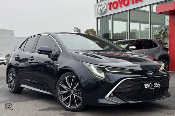 2022 Toyota Corolla ZR in Black
