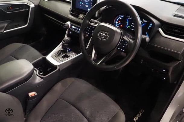 2024 Toyota RAV4 GX-2WD in Silver
