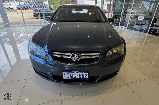 2009 Holden Commodore Omega in Blue