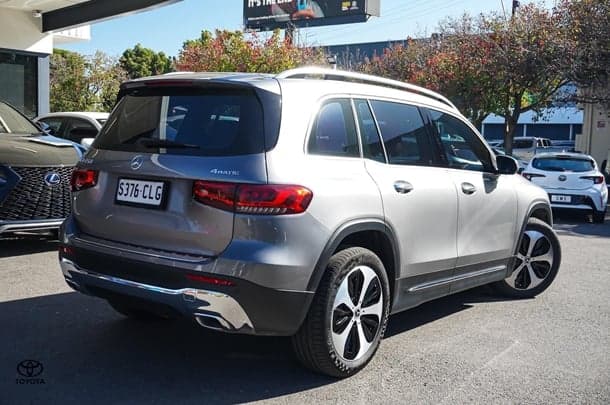 2021 Mercedes-Benz GLB-Class GLB250 in Grey