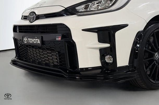 2021 Toyota Yaris GR in White