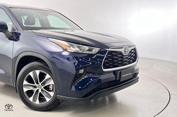 2021 Toyota Kluger GXL-2WD in Blue