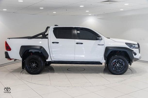 2023 Toyota Hilux GR-S in White