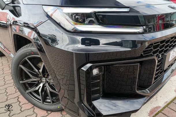 2026 Toyota RAV4 GR Sport in Black