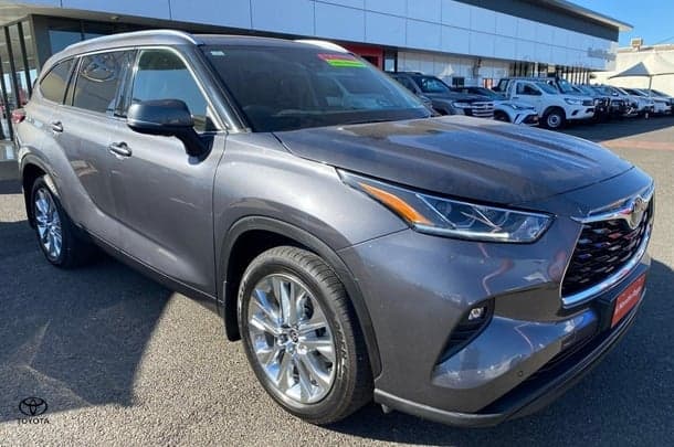 2021 Toyota Kluger AWD GRANDE in Silver