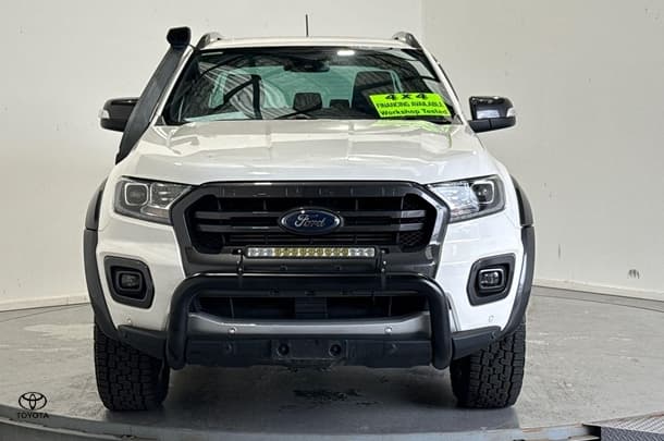 2020 Ford Ranger Wildtrak in White