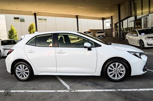 2024 Toyota Corolla Ascent Sport in White