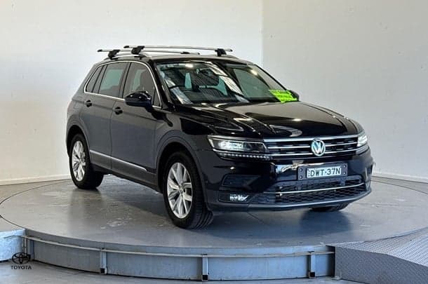 2017 Volkswagen Tiguan 140TDI Highline in Black