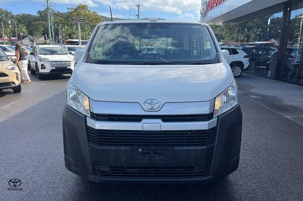 2021 Toyota Hiace Base in White