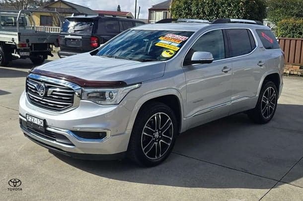 2019 Holden Acadia LTZ-V in Silver
