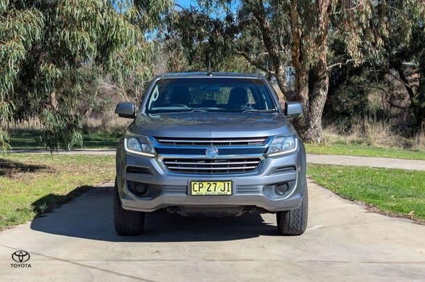 2018 Holden Colorado LS in Grey