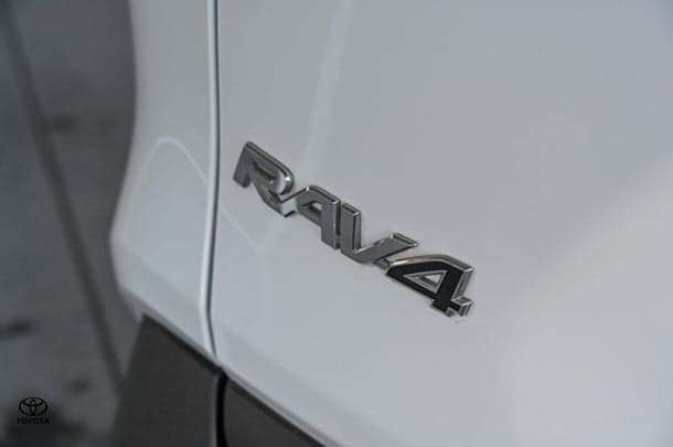 2024 Toyota RAV4 GX in White