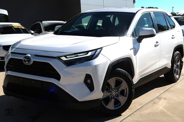 2024 Toyota RAV4 GX in White