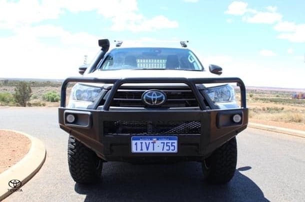 2022 Toyota Hilux SR in White