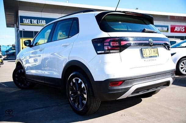 2023 Volkswagen T-Cross 85TSI Life in White