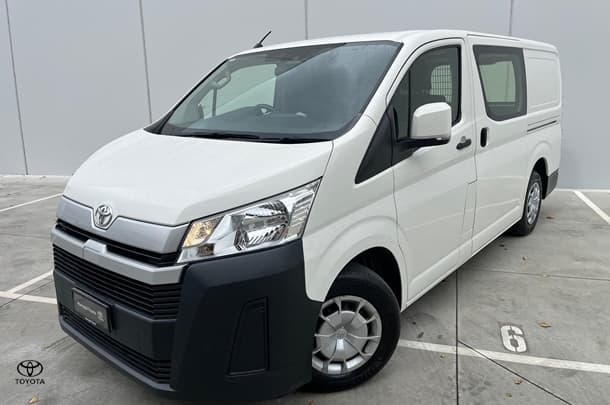 2020 Toyota Hiace Base in White