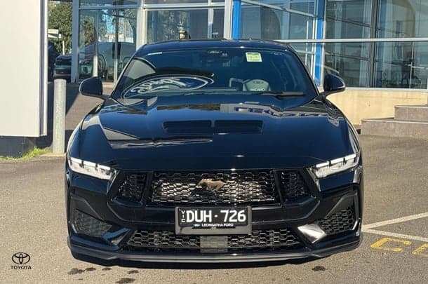 2025 Ford Mustang GT in Silver