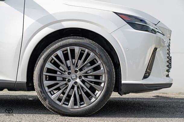 2023 Lexus RX RX350h Sports Luxury in White