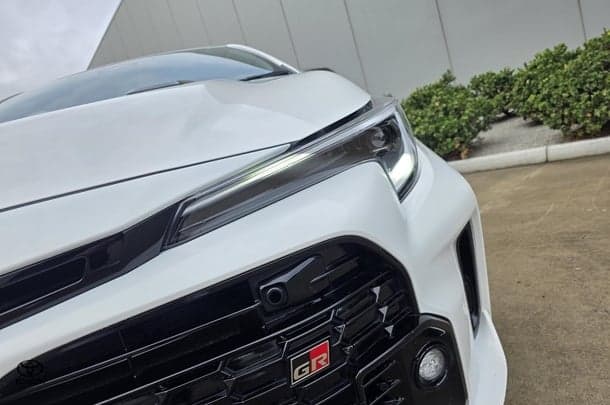 2023 Toyota Corolla GTS in White