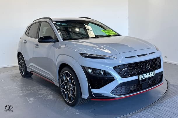 2022 Hyundai Kona N in Grey