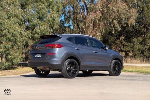 2021 Hyundai Tucson Active in Grey