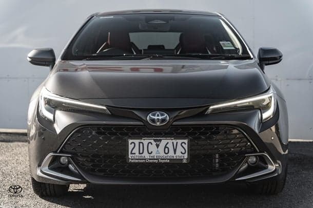 2025 Toyota Corolla ZR Hybrid in Grey