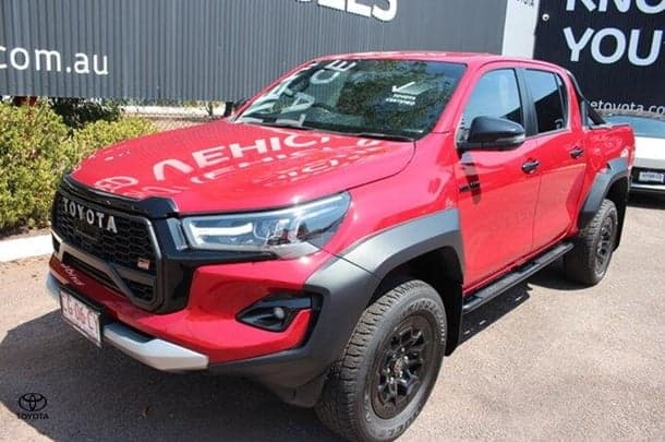 2023 Toyota Hilux GR-S in Red