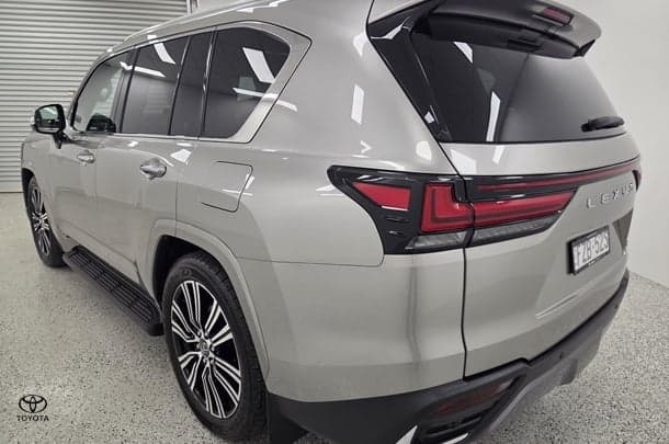 2025 Lexus LX LX600 Sports Luxury in Silver