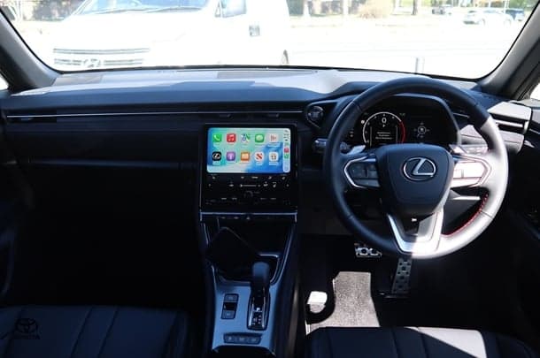 2024 Lexus LBX Morizo RR in Grey