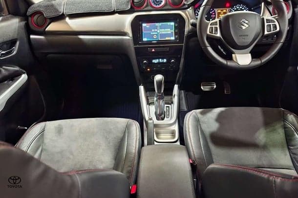 2017 Suzuki Vitara S Turbo in Grey