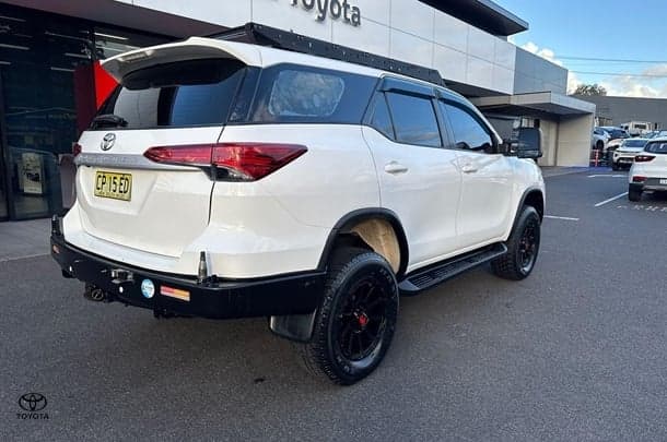 2018 Toyota Fortuner GX in White