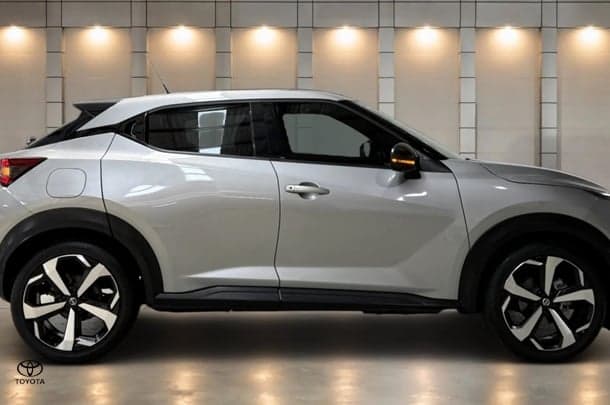 2020 Nissan JUKE ST-L in Silver