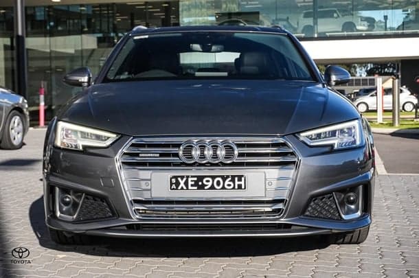 2019 Audi A4 45 TFSI S line in Grey