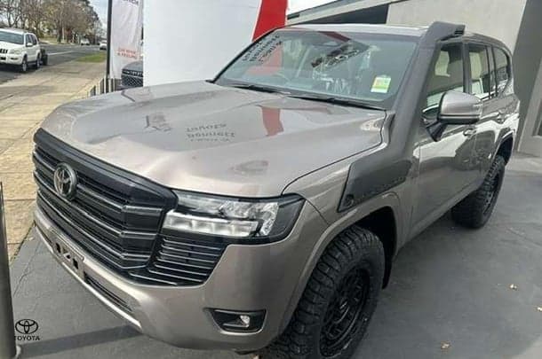 2026 Toyota Landcruiser GX in Brown