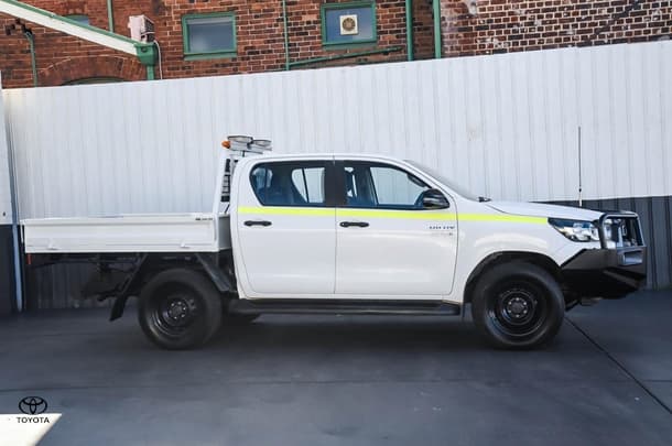 2022 Toyota Hilux SR in White