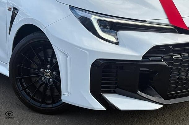 2024 Toyota Corolla GR GTS in White