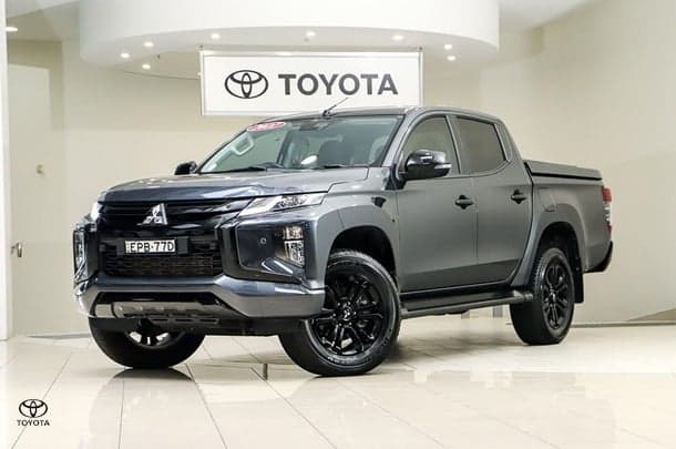 2021 Mitsubishi Triton GSR in Grey