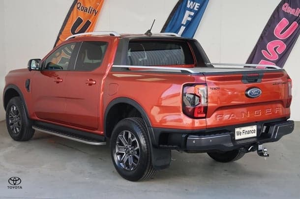 2023 Ford Ranger Wildtrak in Gold