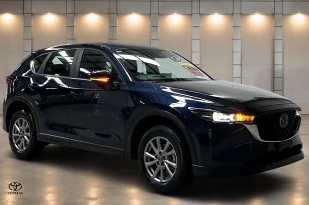 2023 Mazda CX-5 G25 Maxx Sport in Blue