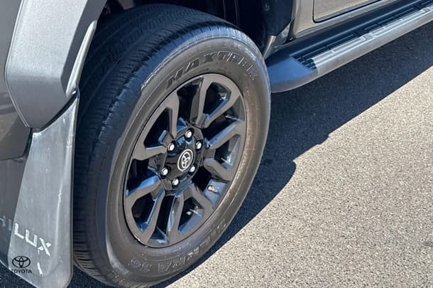 2023 Toyota Hilux Rogue in Bronze