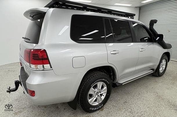 2018 Toyota Landcruiser GXL in Silver