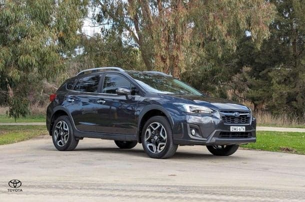2018 Subaru XV 2.0i-S in Grey