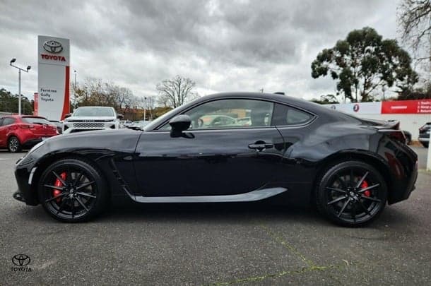2025 Toyota GR86 GTS in Black
