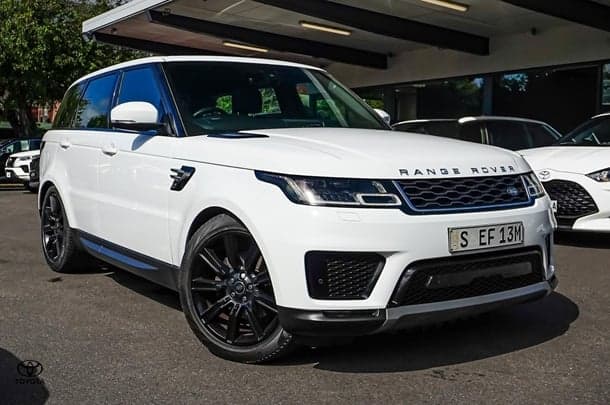 2019 Land Rover Range Rover Sport SDV6 183kW SE in Other