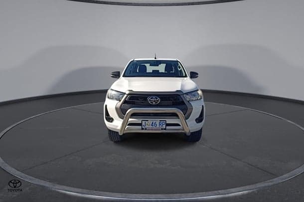 2021 Toyota Hilux SR in White